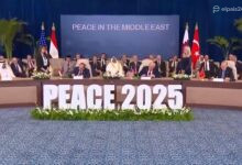 Photo of La Casa Blanca difundió el documento completo del acuerdo de paz firmado por Donald Trump