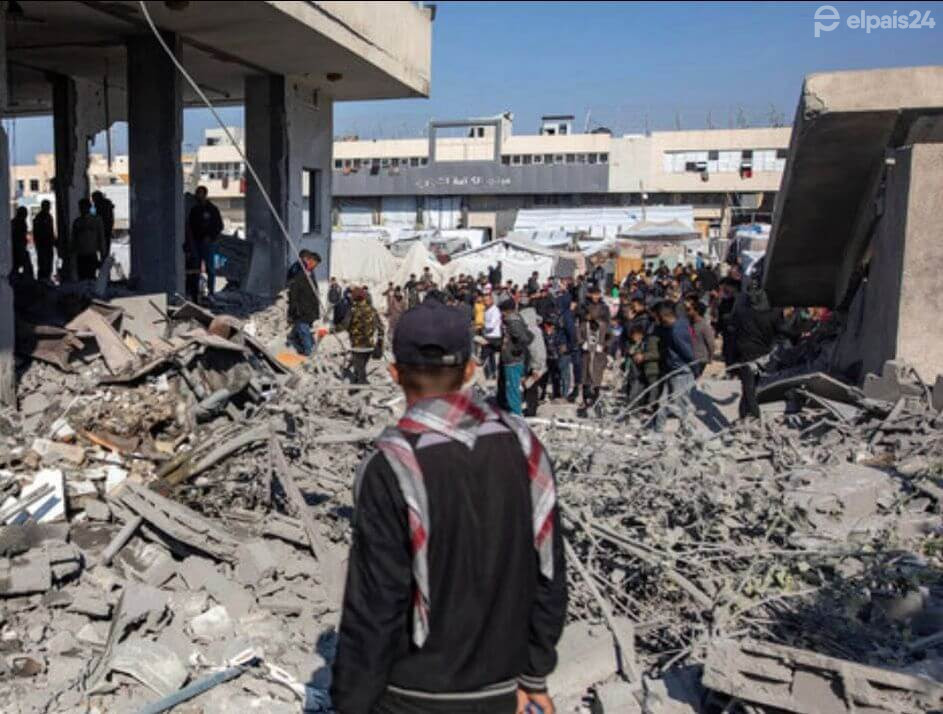 Acuerdo de alto al fuego entre Hamas e Israel