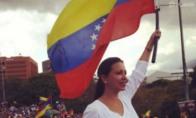 María Corina Machado Nobel de la paz