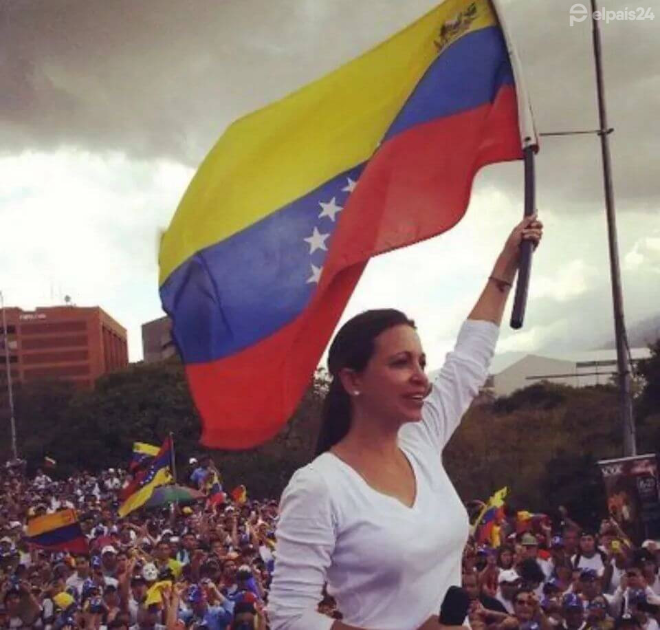 María Corina Machado Nobel de la paz