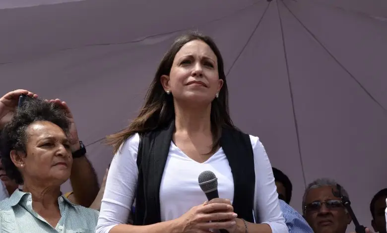 María Corina Machado, nuevo Premio Nobel de la Paz