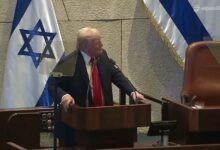 Photo of Trump en el Parlamento Israelí y en la cumbre de Egipto