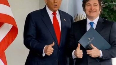 Visita del presidente argentino a la Casa Blanca