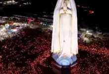 Photo of Brasil inaugura una estatua de Nuestra Señora de Fátima que supera en altura al Cristo Redentor