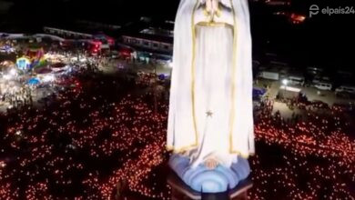 Photo of Brasil inaugura una estatua de Nuestra Señora de Fátima que supera en altura al Cristo Redentor