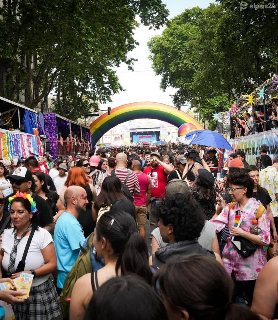 Noviembre es orgullo en Argentina