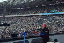 Photo of Oasis hizo vibrar Buenos Aires en una noche histórica para el rock británico