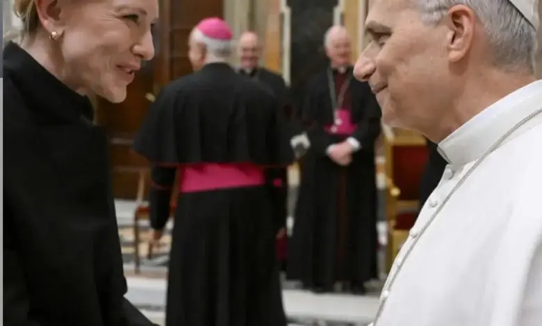 Encuentro histórico entre el cine y el Vaticano